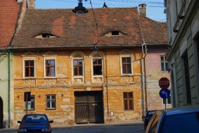 Eyes in Sibiu