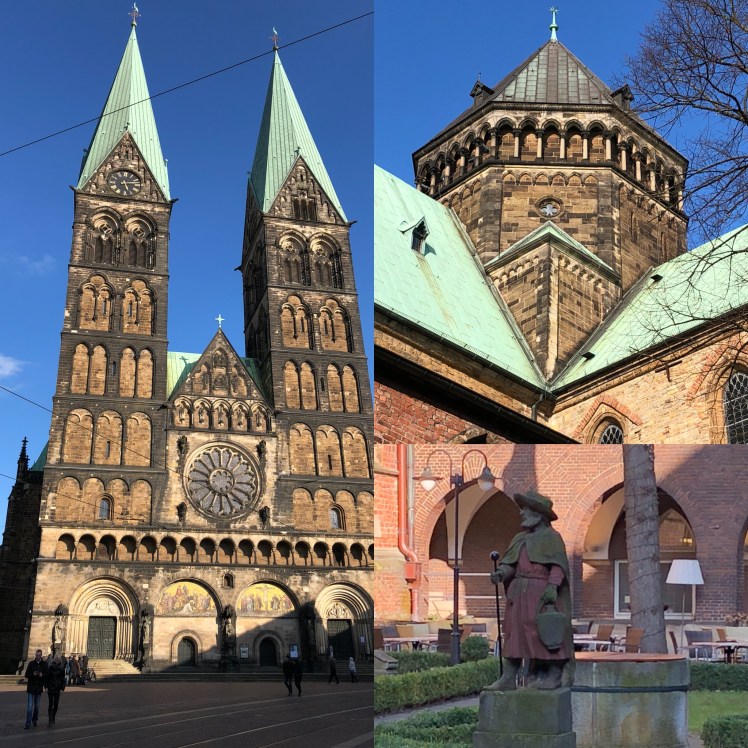 Bremen - Dom und Bibelgarten